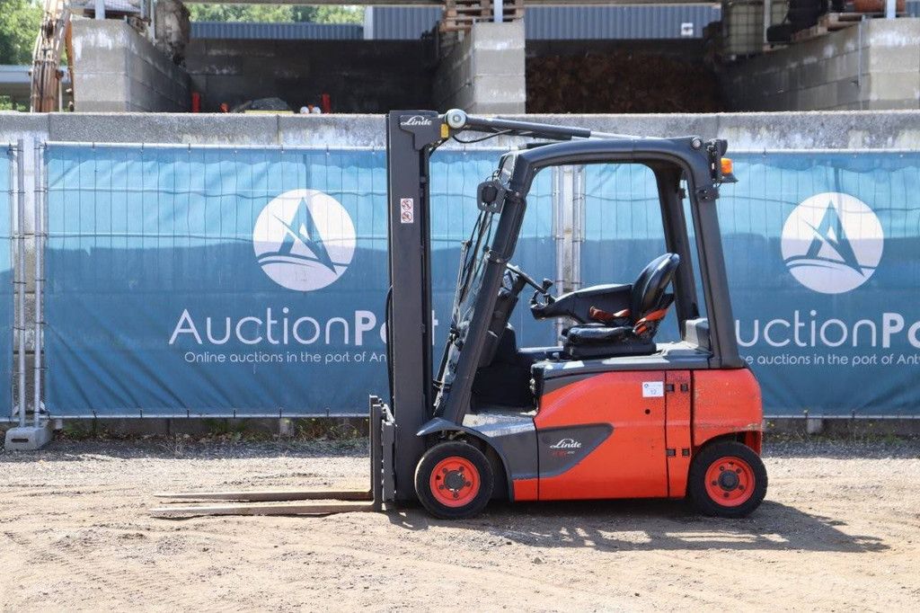 Gabelstapler Linde E 16 EVO Elektro 1600kg 7,0m