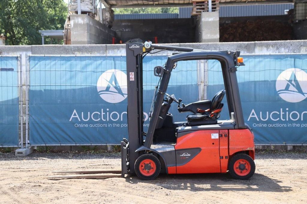 Gabelstapler Linde E 16 EVO Elektro 1600kg 7,0m