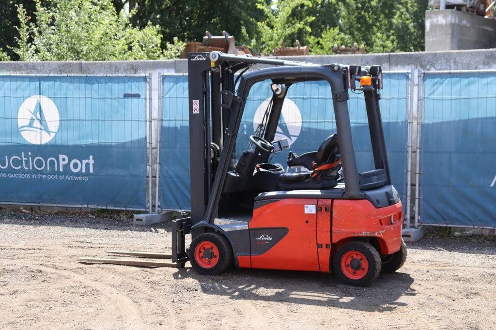 Gabelstapler Linde E 16 EVO Elektro 1600kg 7,0m