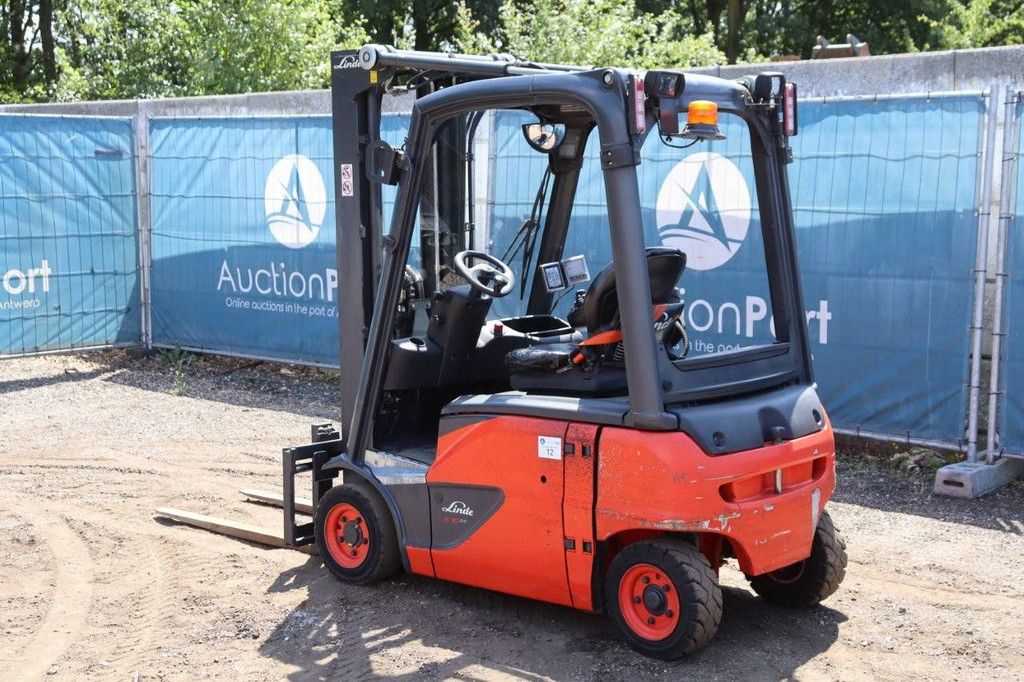 Gabelstapler Linde E 16 EVO Elektro 1600kg 7,0m