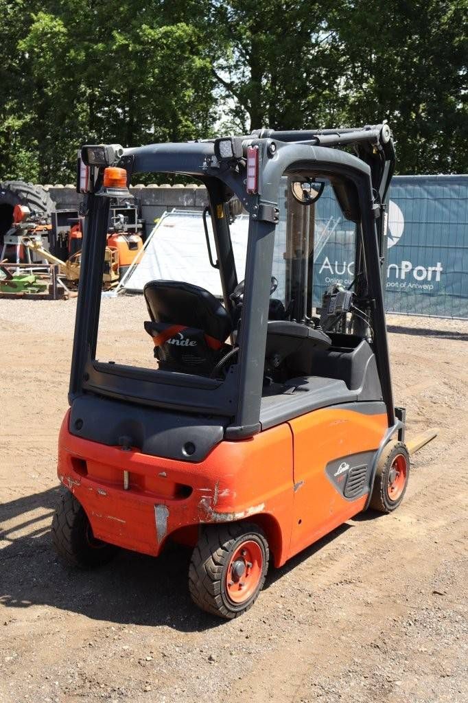Gabelstapler Linde E 16 EVO Elektro 1600kg 7,0m