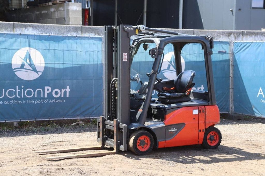 Gabelstapler Linde E 16 EVO Elektro 1600kg 7,0m