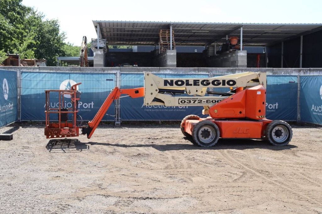 Knikarmhoogwerker JLG E450AJ Elektrisch 15.72m 2002