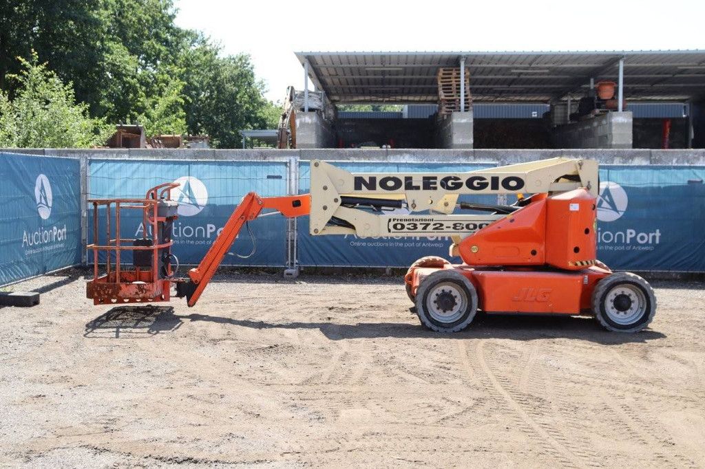 Knikarmhoogwerker JLG E450AJ Elektrisch 15.72m 2002