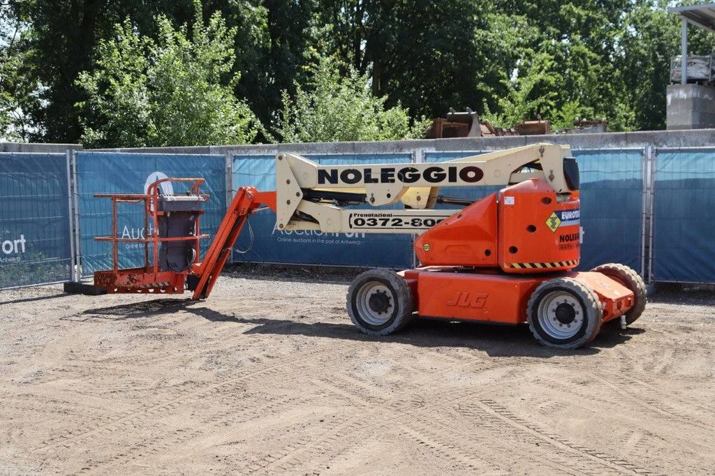 Knikarmhoogwerker JLG E450AJ Elektrisch 15.72m 2002