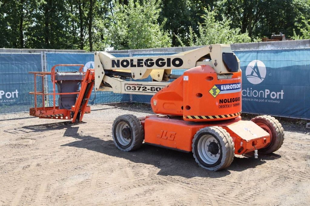 Knikarmhoogwerker JLG E450AJ Elektrisch 15.72m 2002