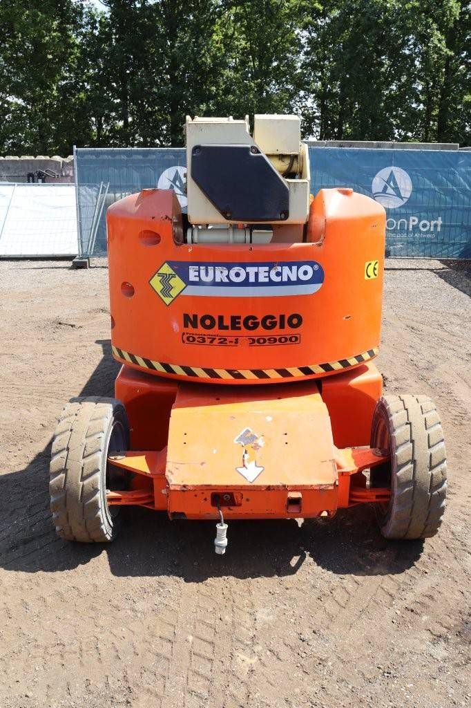 Knikarmhoogwerker JLG E450AJ Elektrisch 15.72m 2002