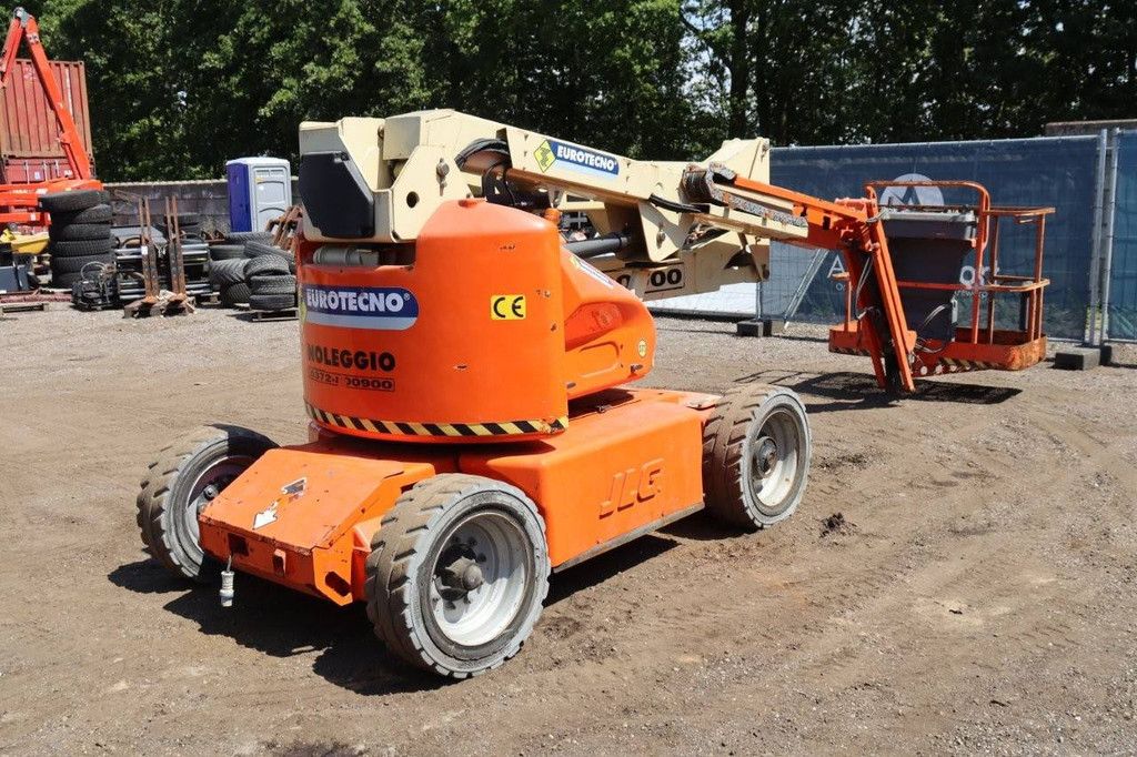 Knikarmhoogwerker JLG E450AJ Elektrisch 15.72m 2002
