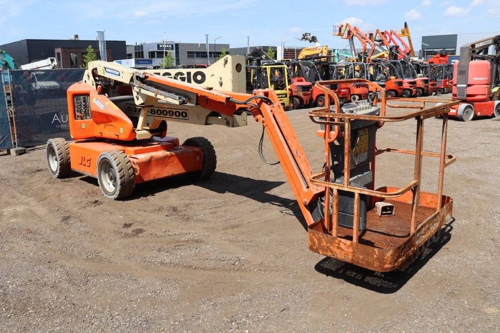 Knikarmhoogwerker JLG E450AJ Elektrisch 15.72m 2002