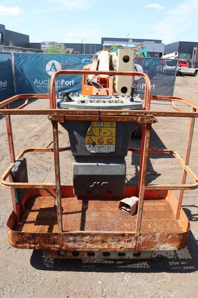 Knikarmhoogwerker JLG E450AJ Elektrisch 15.72m 2002