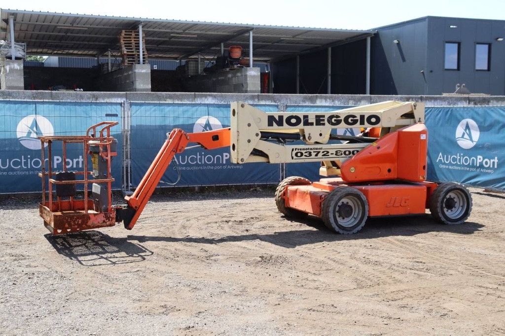 Knikarmhoogwerker JLG E450AJ Elektrisch 15.72m 2002