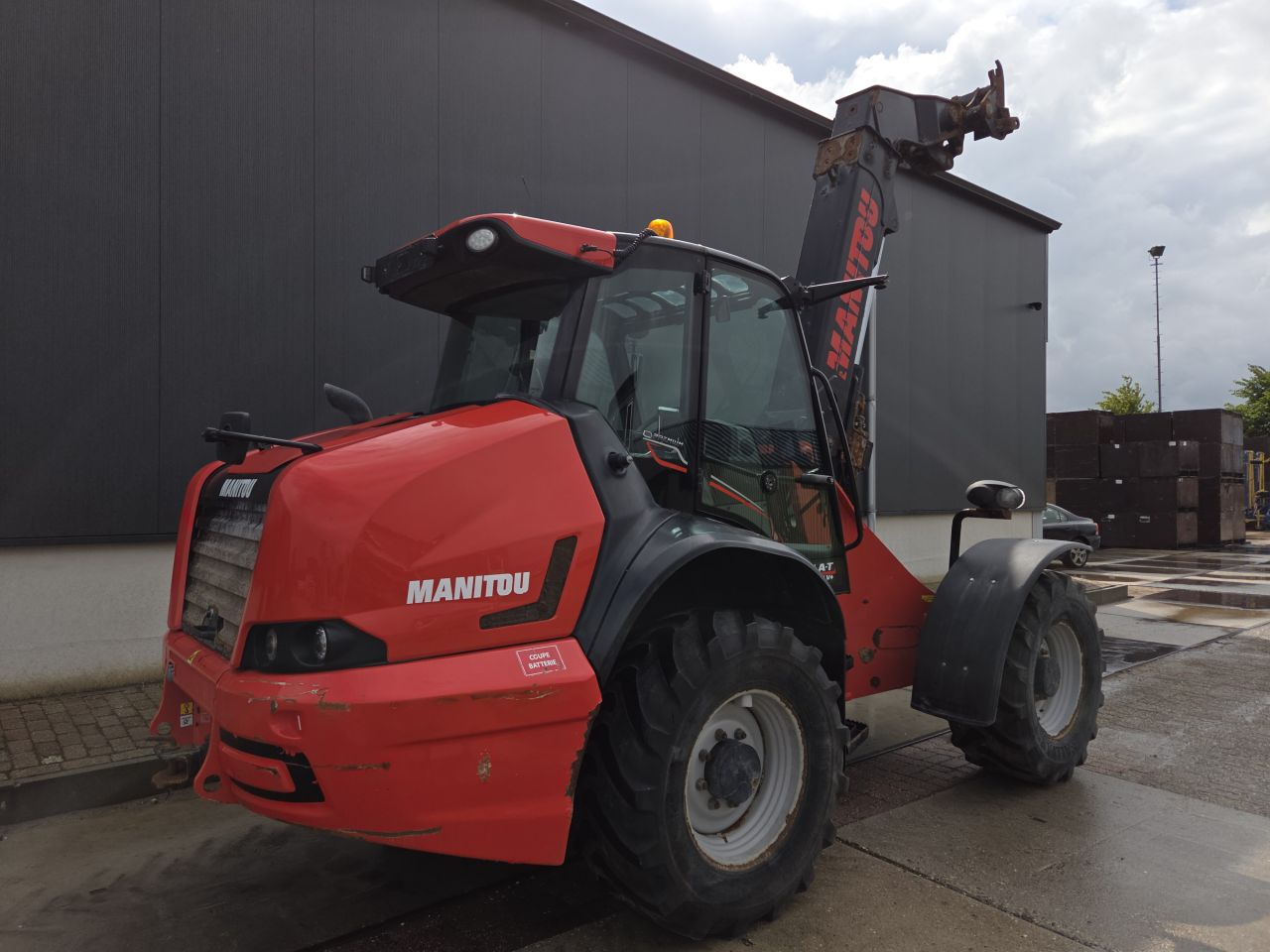 Manitou MLA-T 533-145V Plus Telescoop
