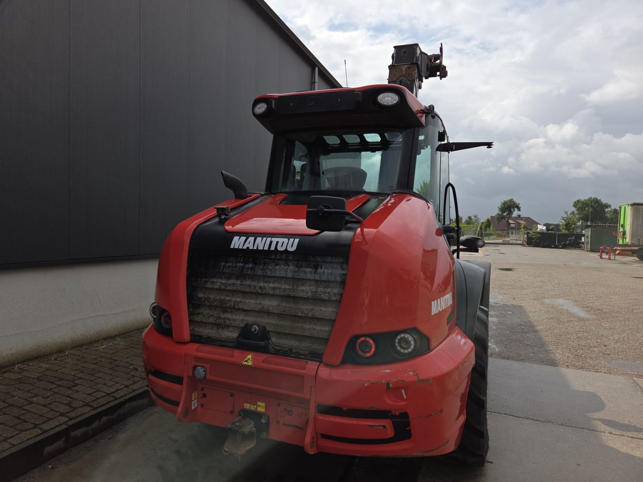 Manitou MLA-T 533-145V Plus Telescoop