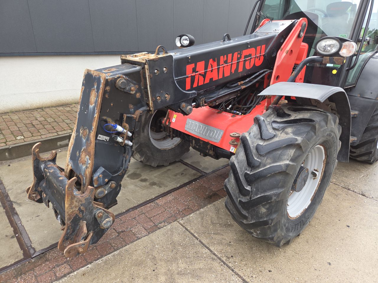 Manitou MLA-T 533-145V Plus Telescoop