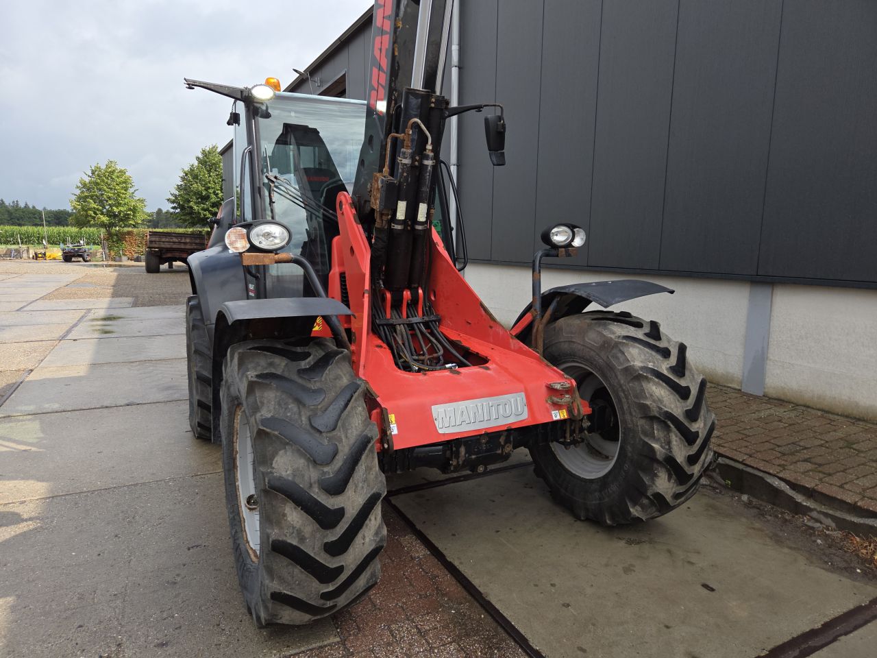 Manitou MLA-T 533-145V Plus Telescoop