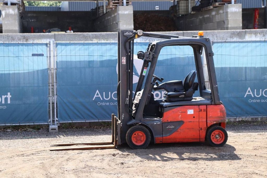 Gabelstapler Linde E16P-02 Elektro 1600kg 4,0m 2017