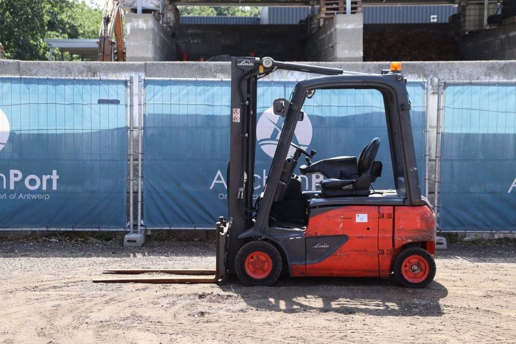 Gabelstapler Linde E16P-02 Elektro 1600kg 4,0m 2017