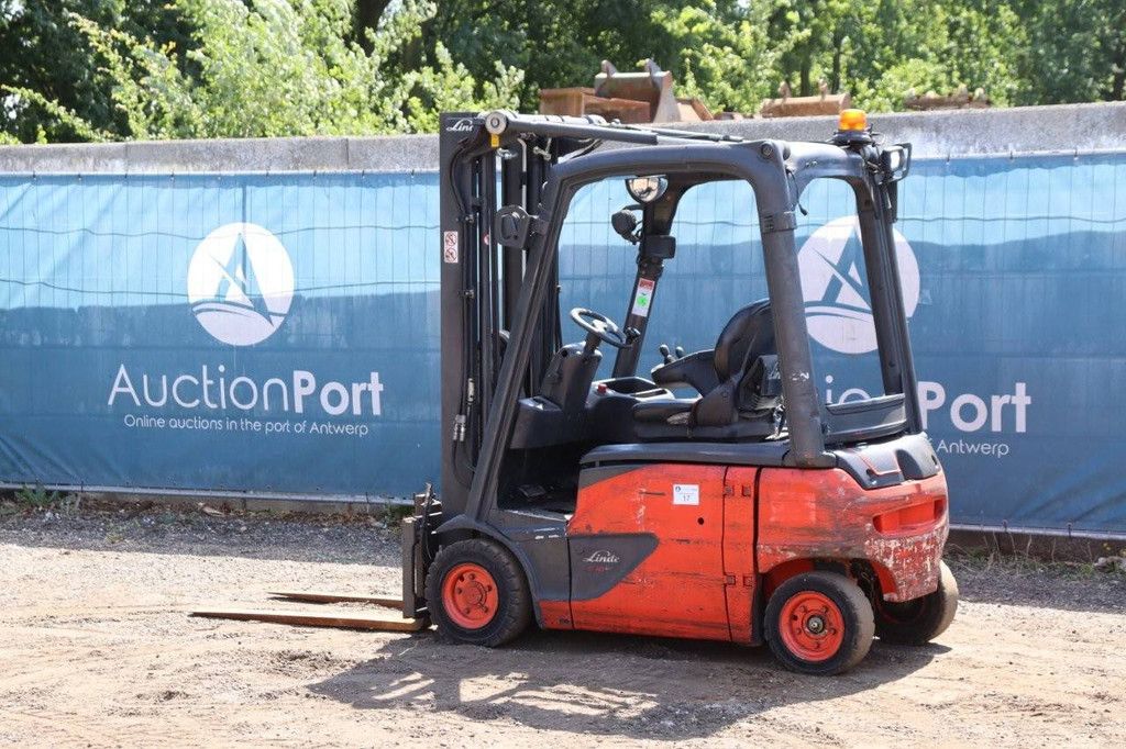 Gabelstapler Linde E16P-02 Elektro 1600kg 4,0m 2017