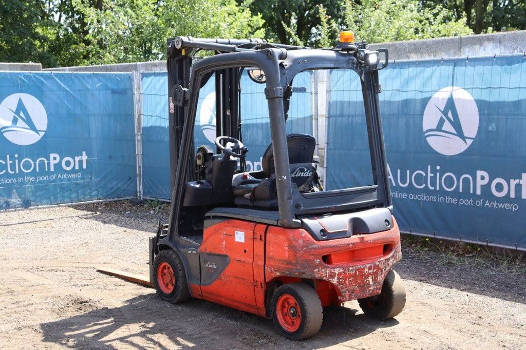 Gabelstapler Linde E16P-02 Elektro 1600kg 4,0m 2017