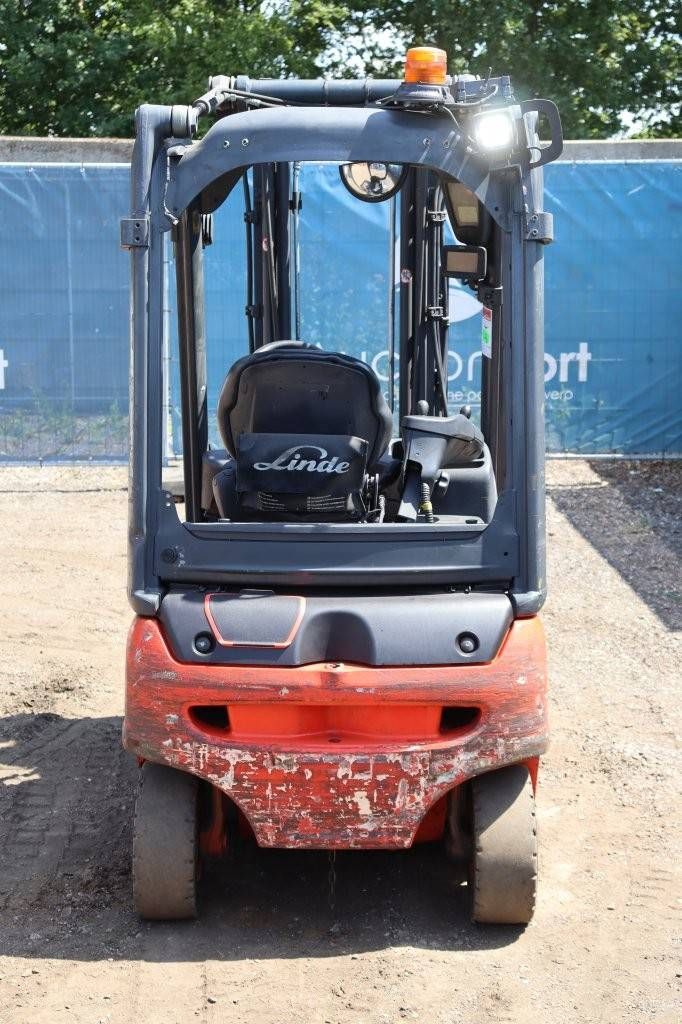 Gabelstapler Linde E16P-02 Elektro 1600kg 4,0m 2017