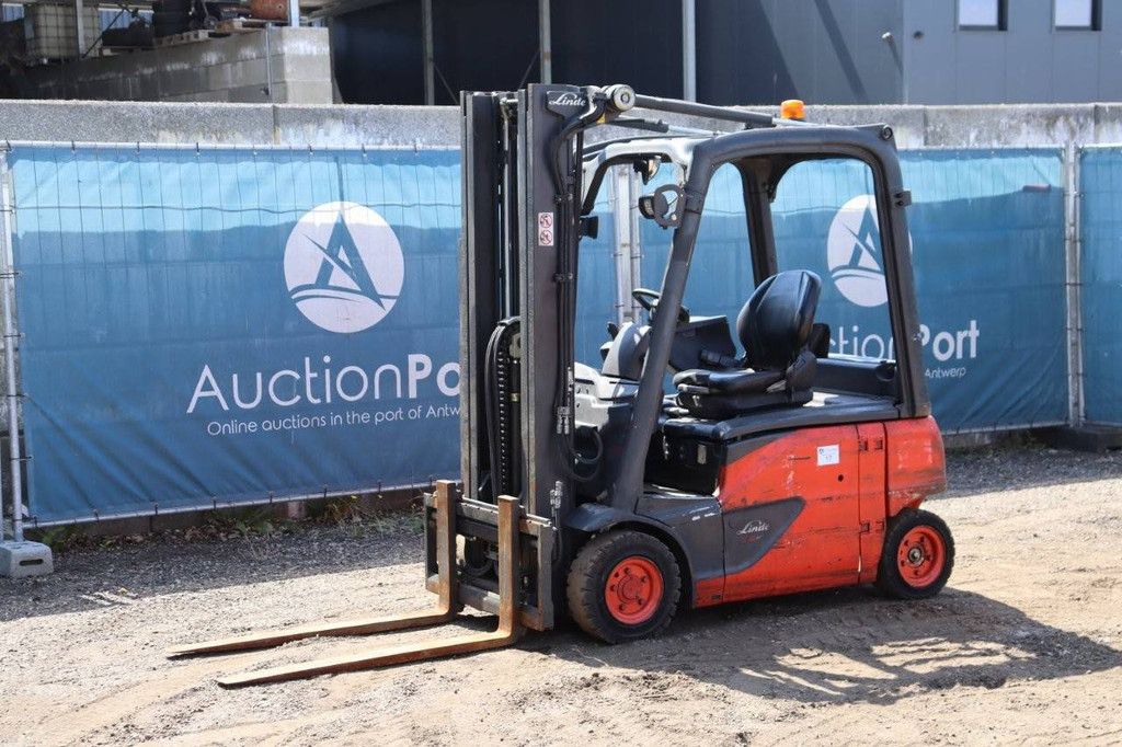 Gabelstapler Linde E16P-02 Elektro 1600kg 4,0m 2017