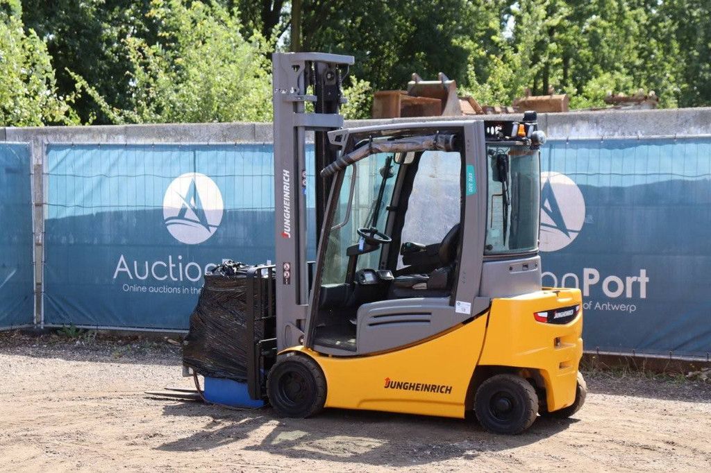 Forklift Jungheinrich EFG 320 Electric 2000kg 4.0m 2019