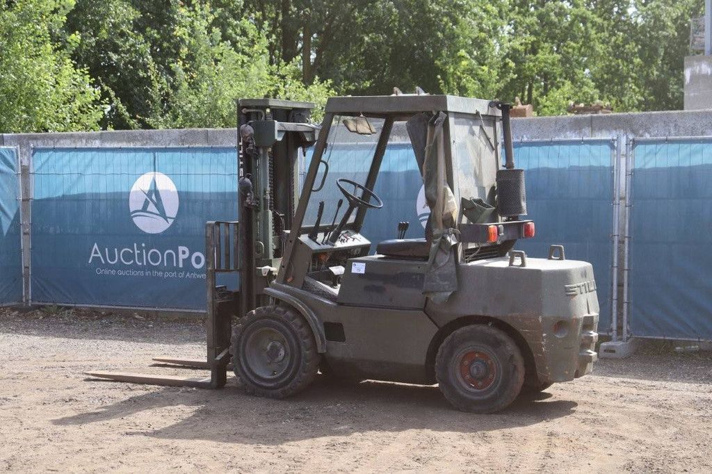 Rough-terrain forklift Still DFG 3/4106 Diesel 2720kg 4.0m 1986