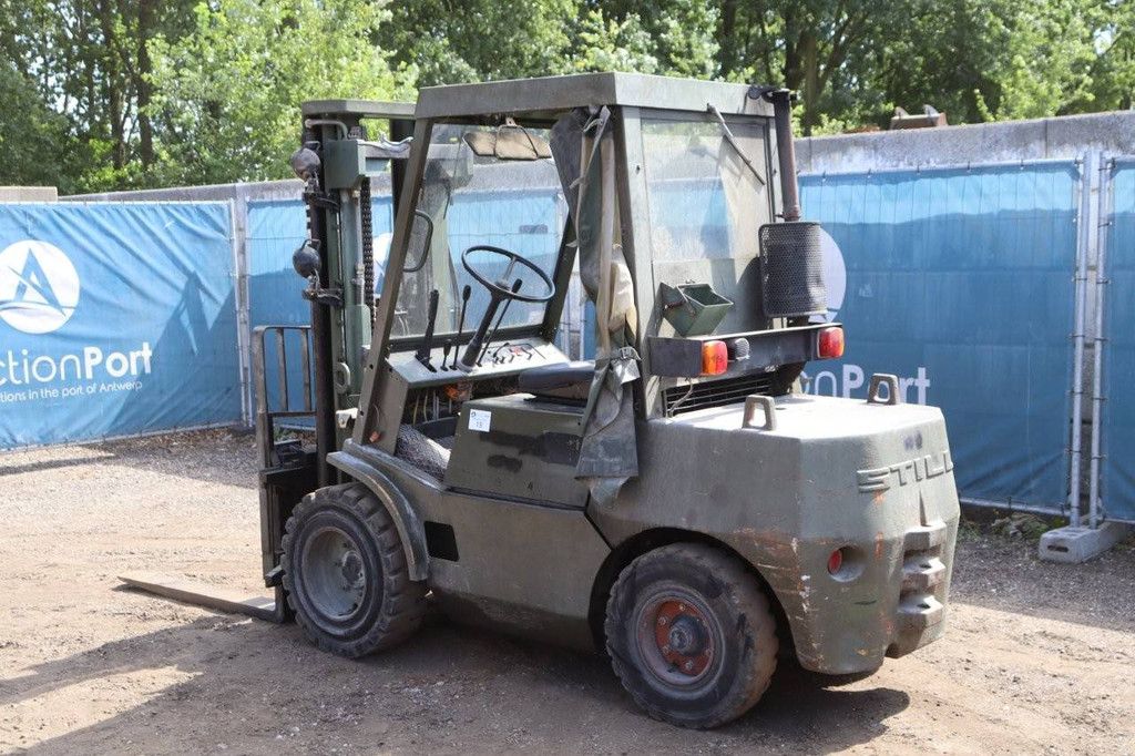 Rough-terrain forklift Still DFG 3/4106 Diesel 2720kg 4.0m 1986