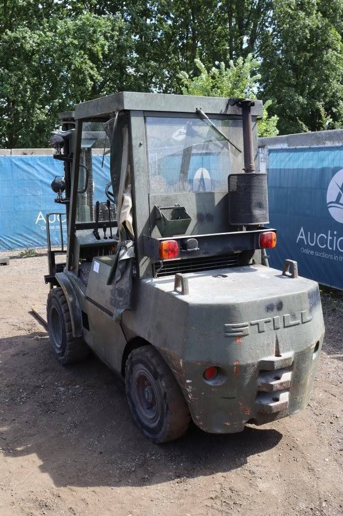 Rough-terrain forklift Still DFG 3/4106 Diesel 2720kg 4.0m 1986