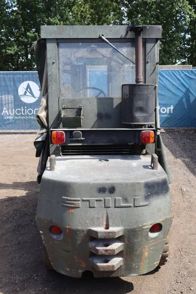 Rough-terrain forklift Still DFG 3/4106 Diesel 2720kg 4.0m 1986