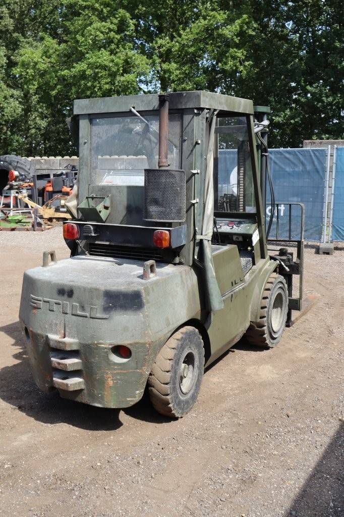 Rough-terrain forklift Still DFG 3/4106 Diesel 2720kg 4.0m 1986