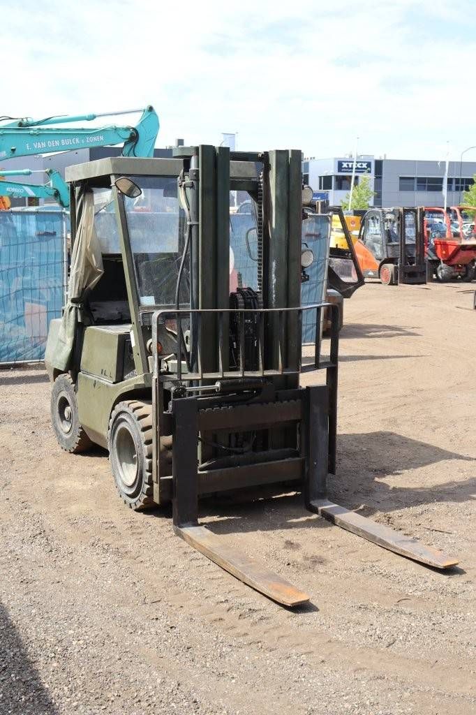 Rough-terrain forklift Still DFG 3/4106 Diesel 2720kg 4.0m 1986