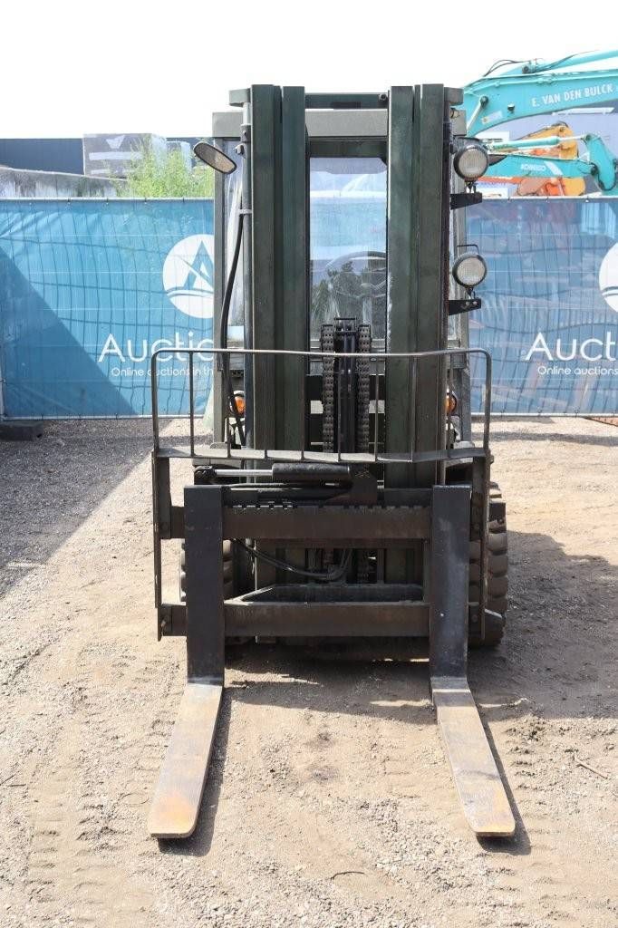 Rough-terrain forklift Still DFG 3/4106 Diesel 2720kg 4.0m 1986