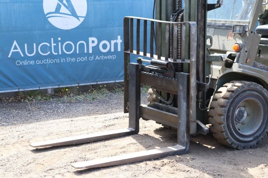 Rough-terrain forklift Still DFG 3/4106 Diesel 2720kg 4.0m 1986