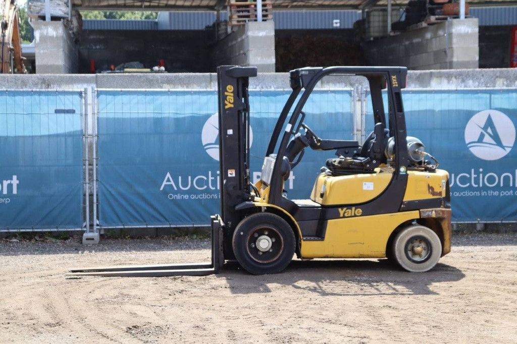 Gabelstapler Yale GLP25VXE2170 Treibgas 1600kg 4,95m 2017