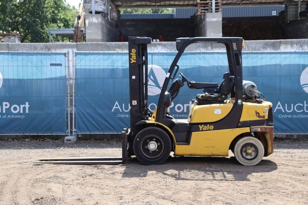 Gabelstapler Yale GLP25VXE2170 Treibgas 1600kg 4,95m 2017
