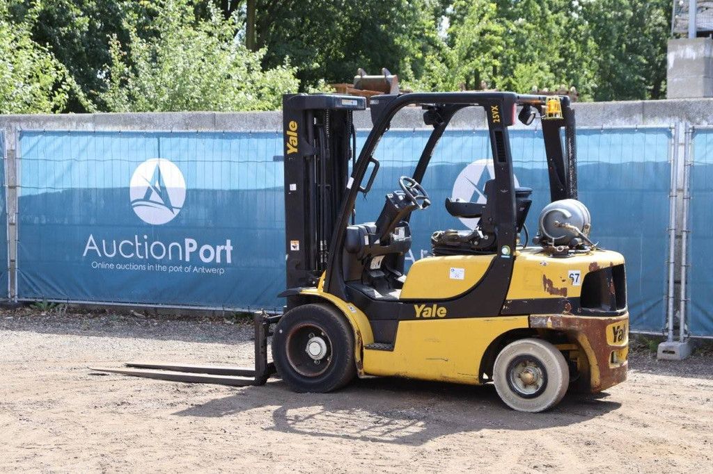 Gabelstapler Yale GLP25VXE2170 Treibgas 1600kg 4,95m 2017