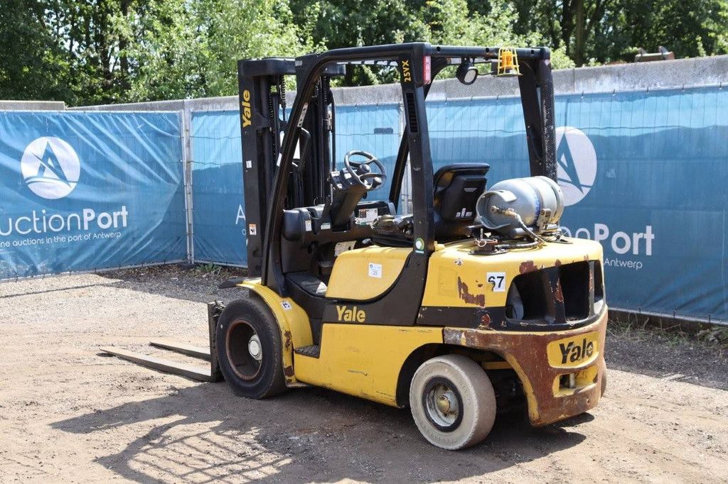 Gabelstapler Yale GLP25VXE2170 Treibgas 1600kg 4,95m 2017