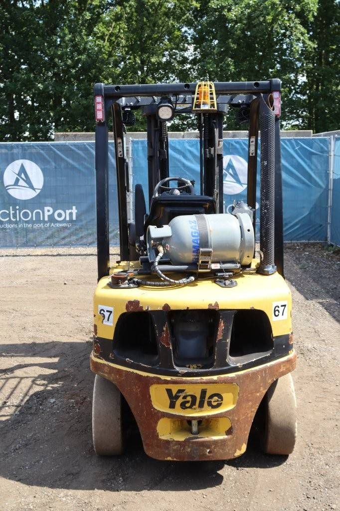 Gabelstapler Yale GLP25VXE2170 Treibgas 1600kg 4,95m 2017