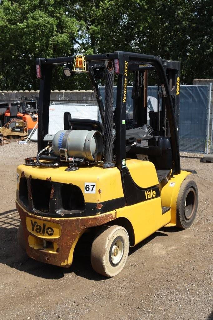 Gabelstapler Yale GLP25VXE2170 Treibgas 1600kg 4,95m 2017