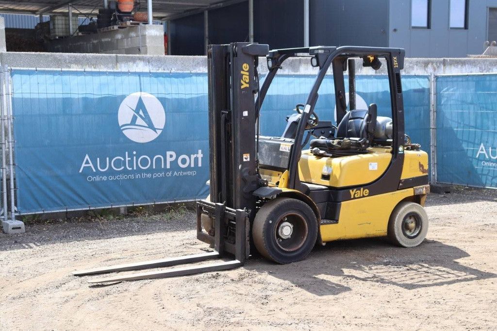 Gabelstapler Yale GLP25VXE2170 Treibgas 1600kg 4,95m 2017