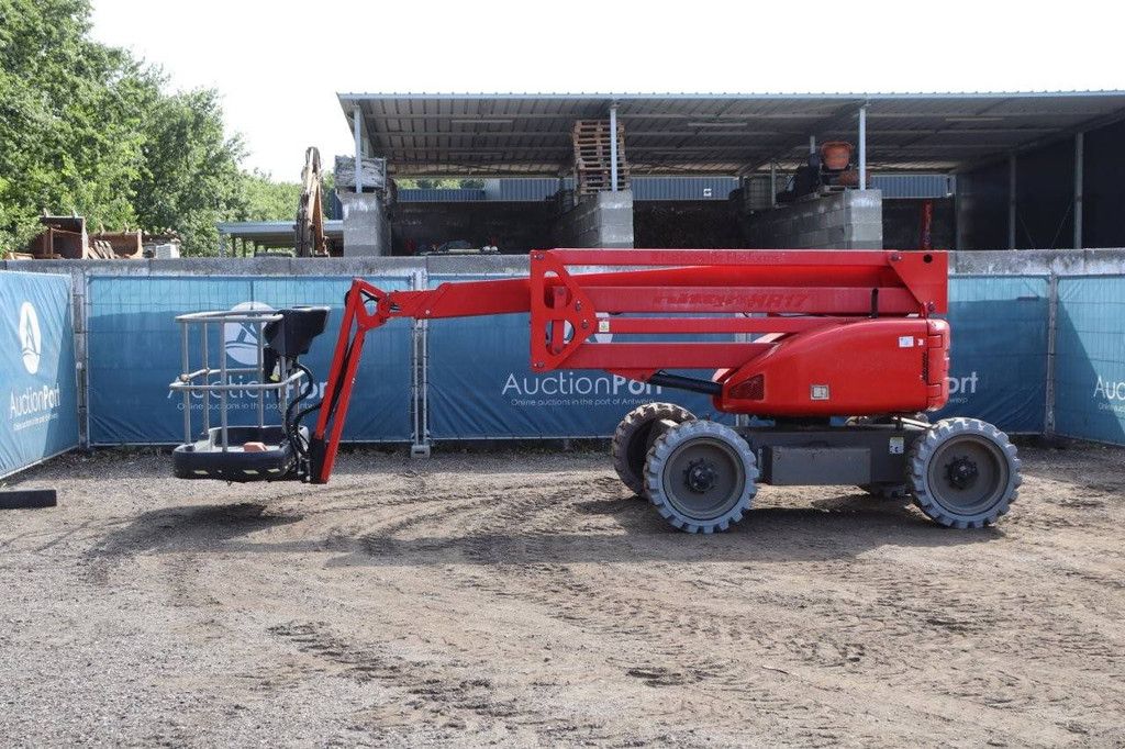 Niftylift HR17 Elektro- und Diesel-Gelenkarbeitsbühne