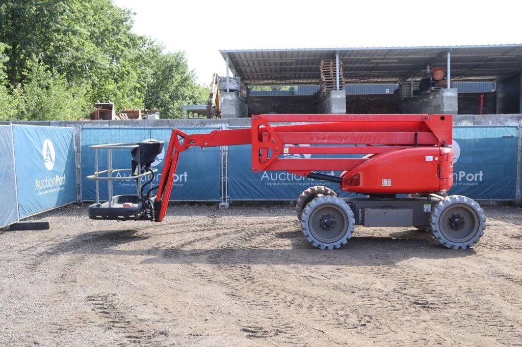 Niftylift HR17 Elektro- und Diesel-Gelenkarbeitsbühne