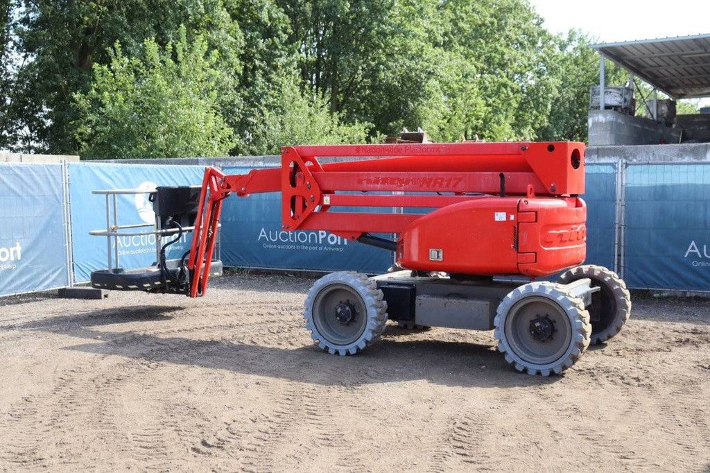 Niftylift HR17 Elektro- und Diesel-Gelenkarbeitsbühne