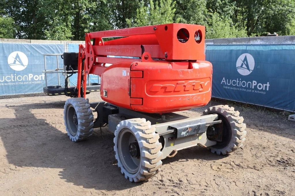 Niftylift HR17 Elektro- und Diesel-Gelenkarbeitsbühne