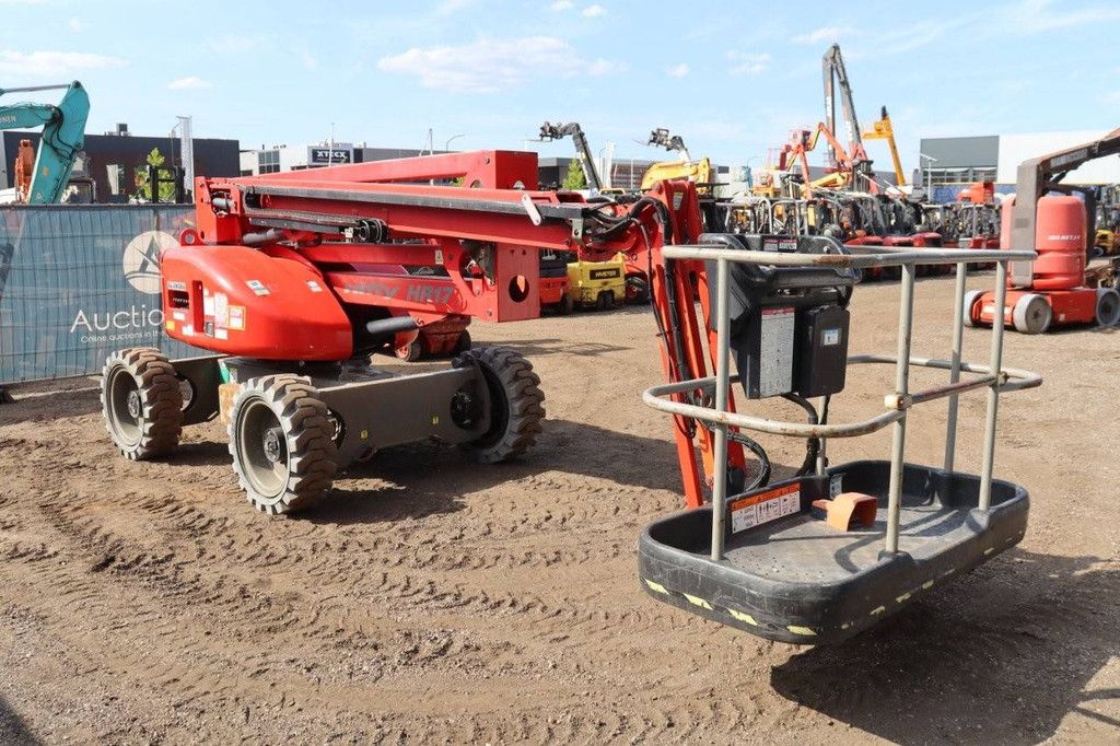 Niftylift HR17 Elektro- und Diesel-Gelenkarbeitsbühne