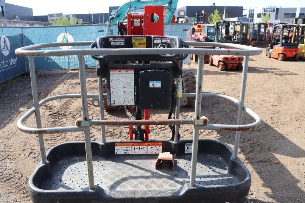 Niftylift HR17 Elektro- und Diesel-Gelenkarbeitsbühne