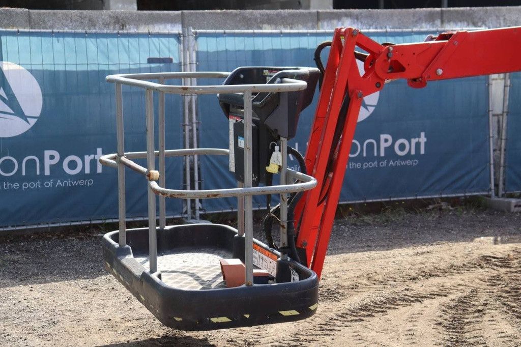 Niftylift HR17 Elektro- und Diesel-Gelenkarbeitsbühne