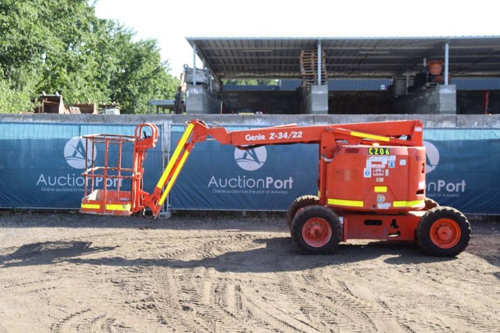 Genie Z-34/22 Diesel 12,52 m Gelenkteleskoparbeitsbühne 2006
