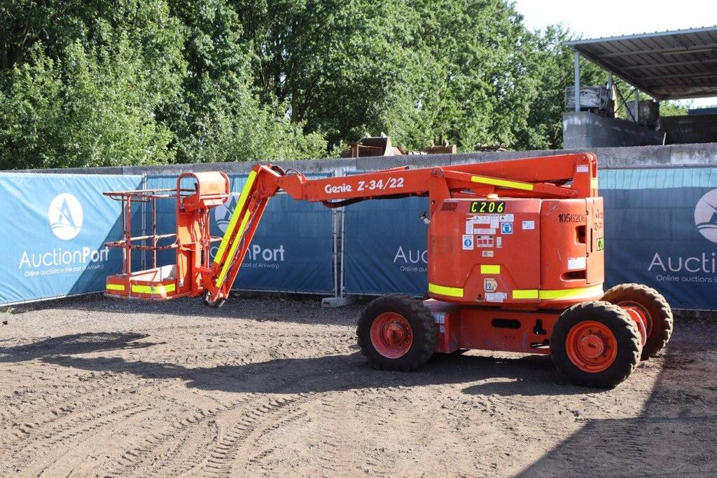 Genie Z-34/22 Diesel 12,52 m Gelenkteleskoparbeitsbühne 2006